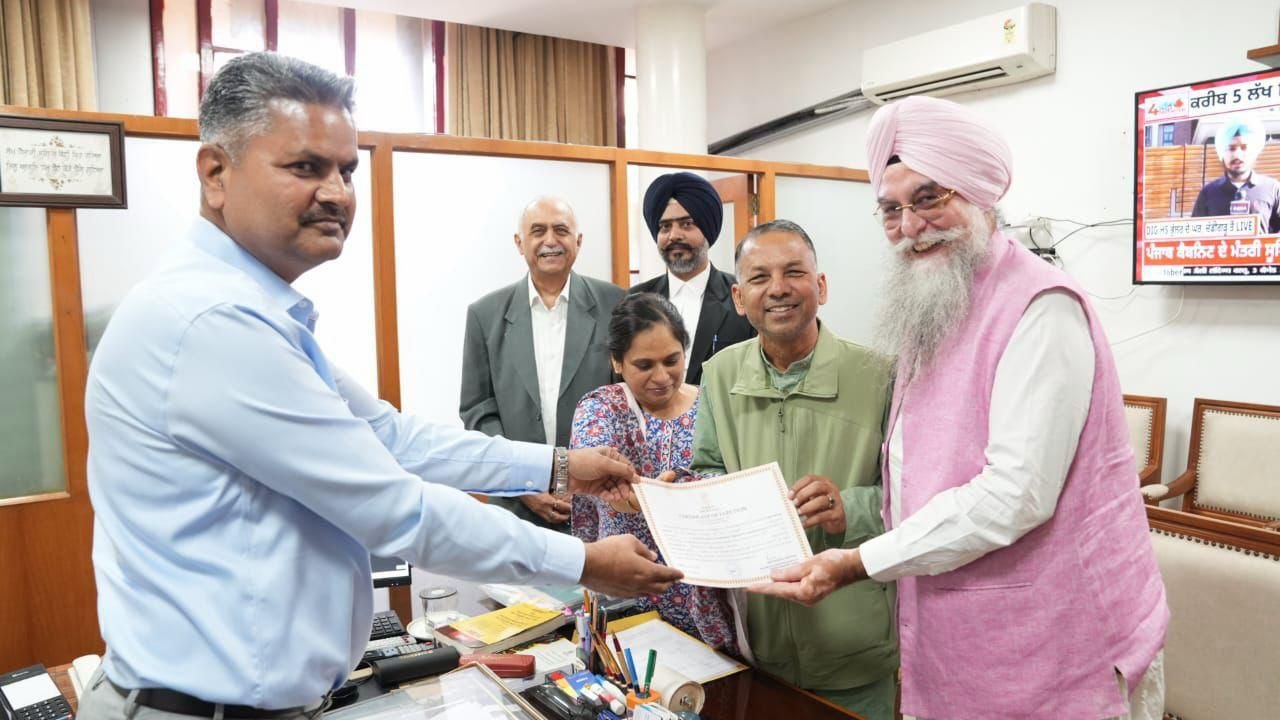 ਰਾਜਿੰਦਰ ਗੁਪਤਾ ਪੰਜਾਬ ਤੋਂ ਰਾਜ ਸਭਾ ਲਈ ਬਿਨਾ ਮੁਕਾਬਲੇ ਚੁਣੇ ਗਏ