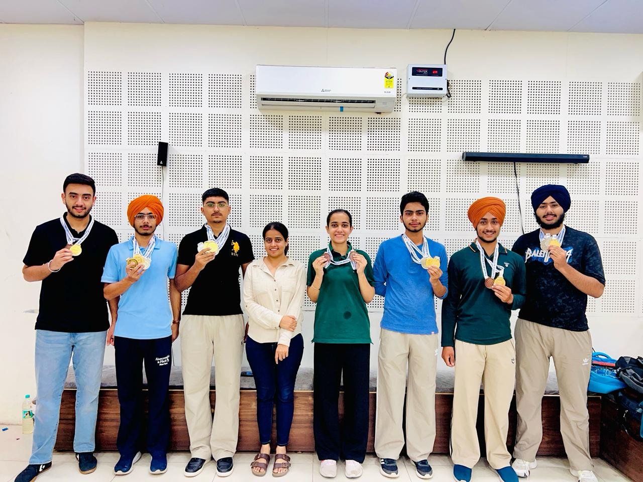 60ਵੀਂ ਪੰਜਾਬ ਰਾਜ ਸ਼ੂਟਿੰਗ ਚੈਂਪੀਅਨਸ਼ਿਪ 2025 ਮੋਹਾਲੀ ਵਿਖੇ ਆਯੋਜਿਤ ਕੀਤੀ ਗਈ- ਜ਼ਿਲ੍ਹਾ ਖੇਡ ਅਫਸਰ