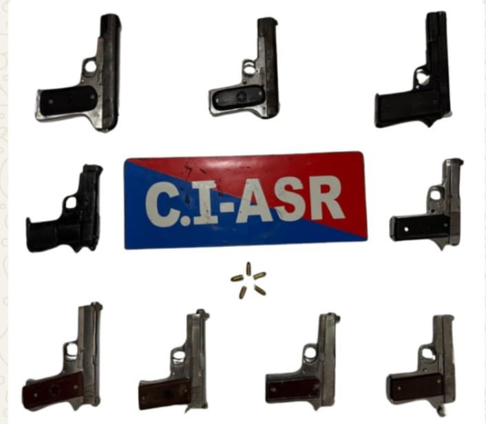 ਐਮ.ਪੀ. ਆਧਾਰਤ ਗੈਰਕਾਨੂੰਨੀ ਹਥਿਆਰ ਤਸਕਰੀ ਗਿਰੋਹ ਦਾ ਪਰਦਾਫਾਸ਼, 9 ਪਿਸਤੌਲ ਬਰਾਮਦ; ਇੱਕ ਗ੍ਰਿਫ਼ਤਾਰ