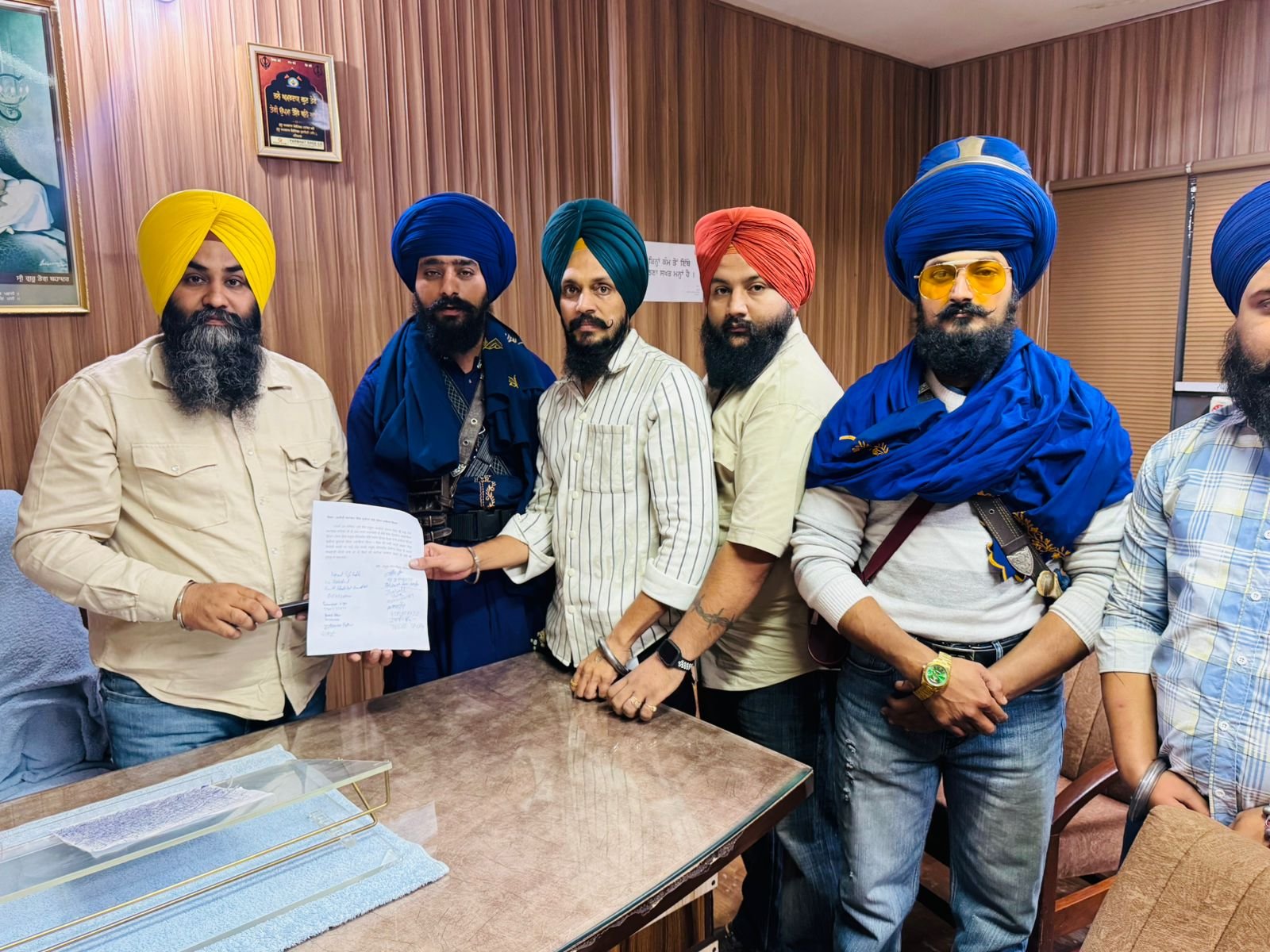 ਸ਼ਹੀਦੀ ਸਮਾਗਮ ਵਿੱਚ ਗਿੱਧਾ – ਸੰਗਤ ਵੱਲੋਂ ਕੜੀ ਨਿੰਦਿਆ, ਸਕੂਲ ਪ੍ਰਬੰਧਕਾਂ ਖ਼ਿਲਾਫ਼ ਕਾਰਵਾਈ ਦੀ ਮੰਗ