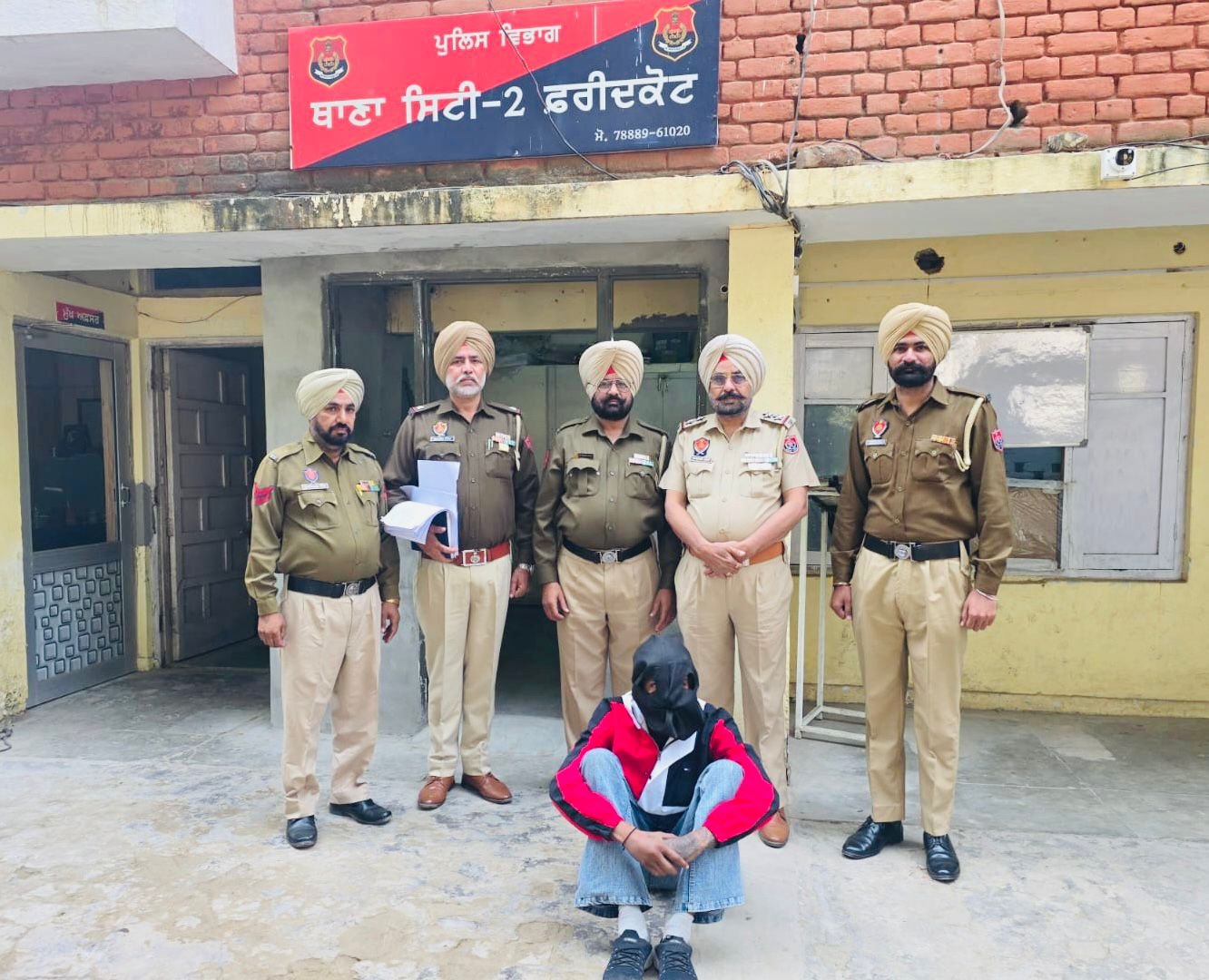 ਔਰਤ ਤੋਂ ਸੋਨੇ ਦੇ ਗਹਿਣੇ ਖੋਹਣ ਵਾਲਾ ਦੋਸ਼ੀ ਮਹਿਜ ਚੰਦ ਘੰਟਿਆ ਵਿਚ ਕਾਬੂ, ਖੋਹ ਕੀਤੇ ਗਹਿਣੇ ਬਰਾਮਦ