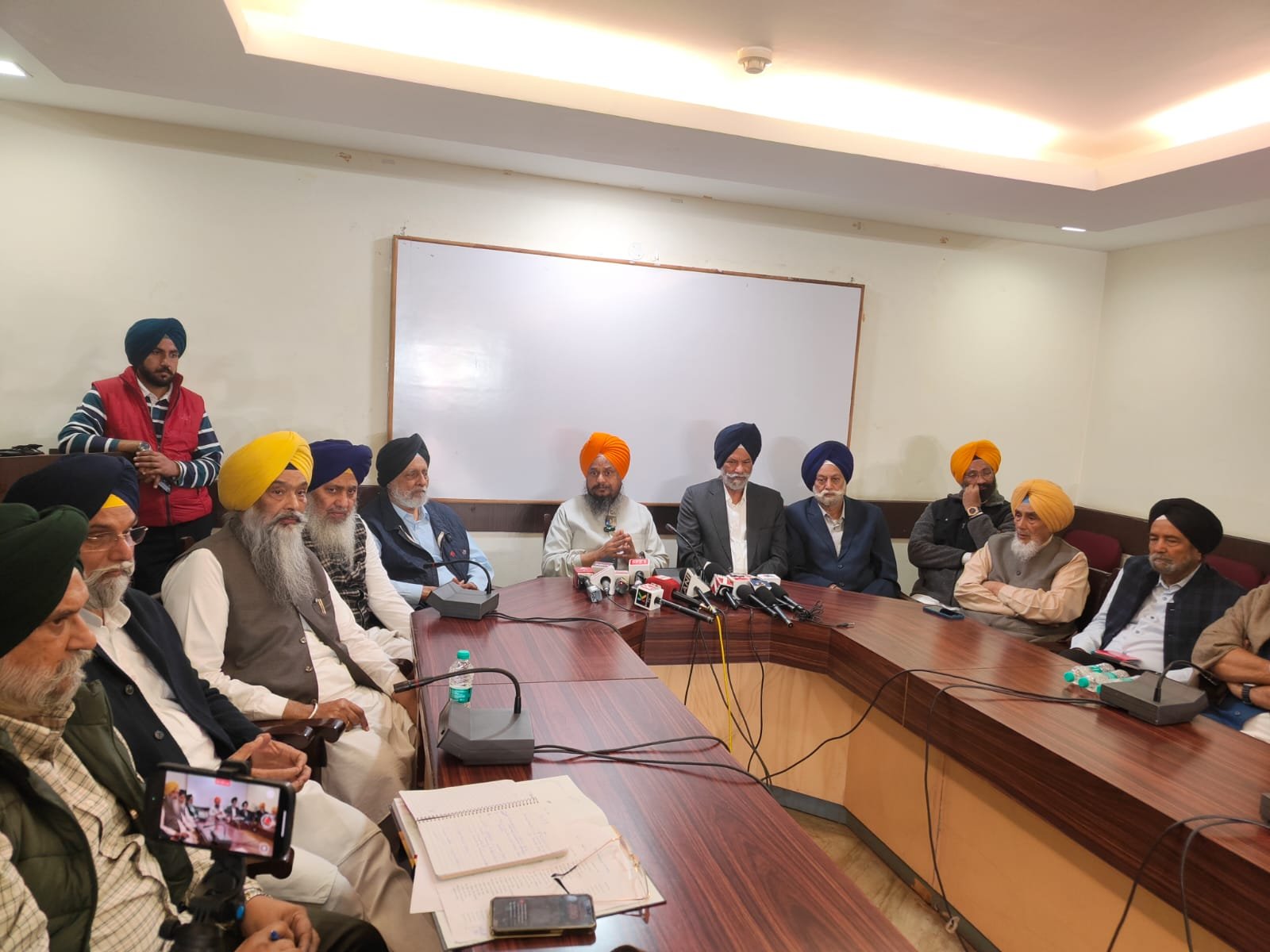 ਅਗਾਮੀ ਜ਼ਿਲਾ ਪਰਿਸ਼ਦ ਅਤੇ ਬਲਾਕ ਸੰਮਤੀ ਚੋਣਾਂ ਲੜੇਗਾ ਸ਼੍ਰੋਮਣੀ ਅਕਾਲੀ ਦਲ ਪੁਨਰ- ਸੁਰਜੀਤ