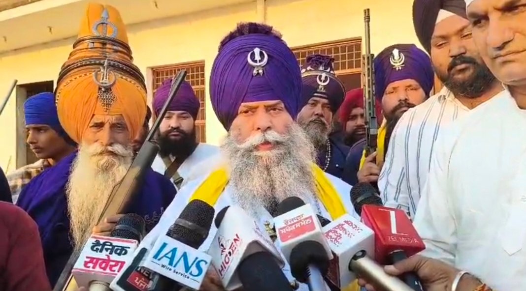 ਛਾਉਣੀ ਨਿਹੰਗ ਸਿੰਘ ਬੁੱਢਾ ਦਲ ਵੱਲੋਂ ਅਨੰਦਪੁਰ ਸਾਹਿਬ ਵਿਚ ਗੁਰਮਤਿ ਸਮਾਗਮਾਂ ਦੀਆਂ ਤਿਆਰੀਆਂ ਦਾ ਜਾਇਜ਼ਾ