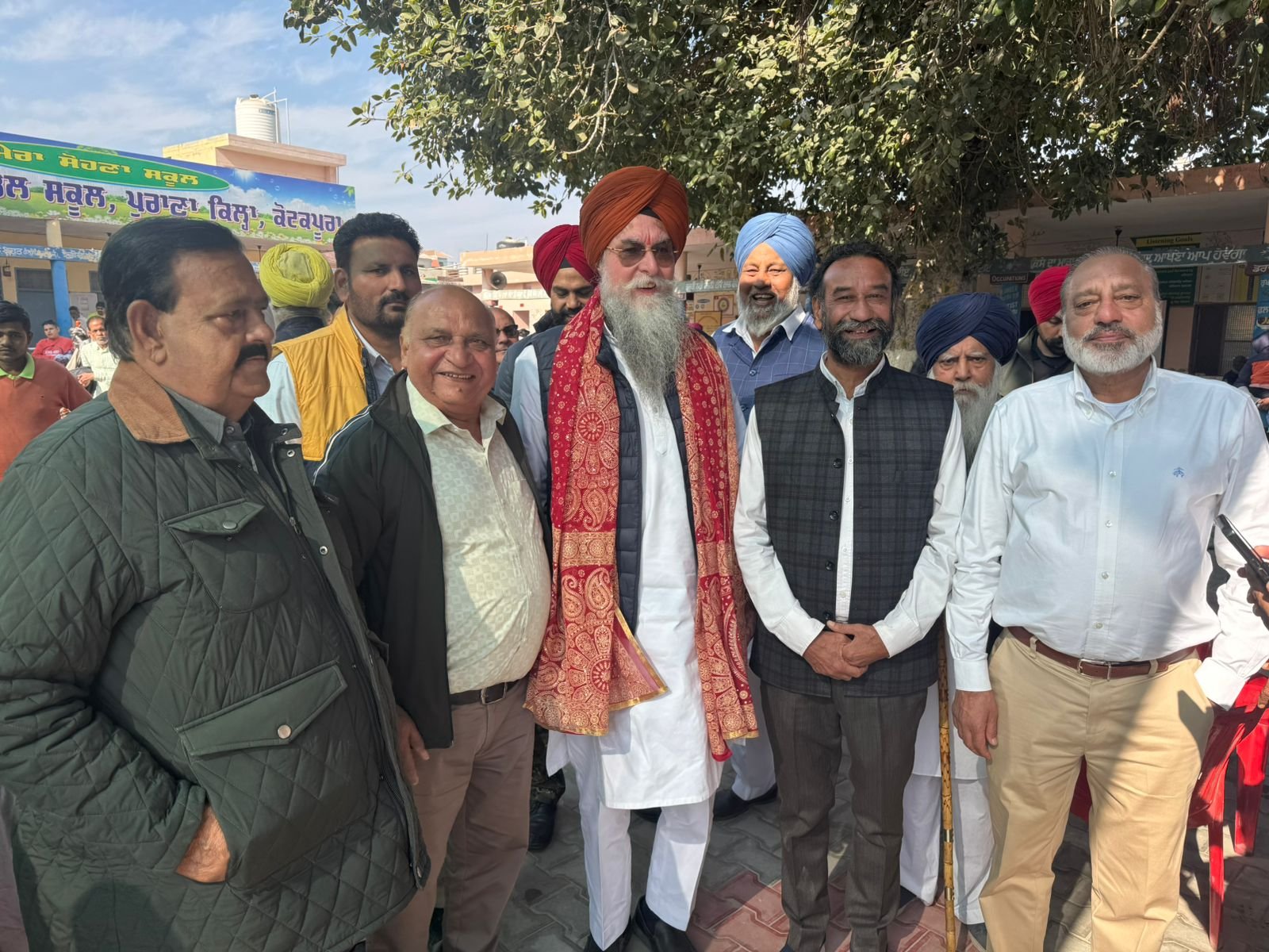 ਪਰਦੀਪ ਸਿੰਘ ਮਿਨਹਾਸ ਵੱਲੋਂ 13ਵਾਂ ਅੱਖਾਂ ਦਾ ਮੁਫ਼ਤ ਜਾਂਚ ਕੈਂਪ ਲਗਾਇਆ ਗਿਆ,  ਸਪੀਕਰ ਸੰਧਵਾ ਨੇ ਕੈਂਪ ਵਿਚ ਵਿਸੇਸ਼ ਮਹਿਮਾਨ ਵਜੋਂ ਕੀਤੀ ਸ਼ਿਰਕਤ