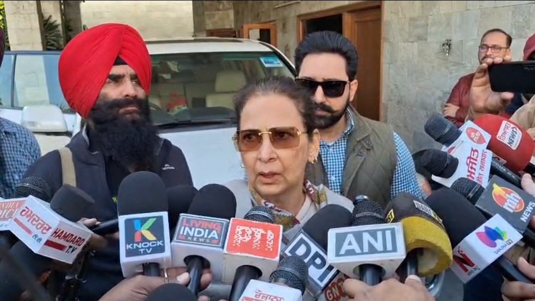 “ਚੋਰਾਂ ਦਾ ਸਾਥ ਨਹੀਂ ਦਿਆਂਗੀ” — ਨਵਜੋਤ ਕੌਰ ਸਿੱਧੂ ਦੇ ਬਿਆਨ ਨਾਲ ਪੰਜਾਬ ਕਾਂਗਰਸ ‘ਚ ਹੜਕੰਪ