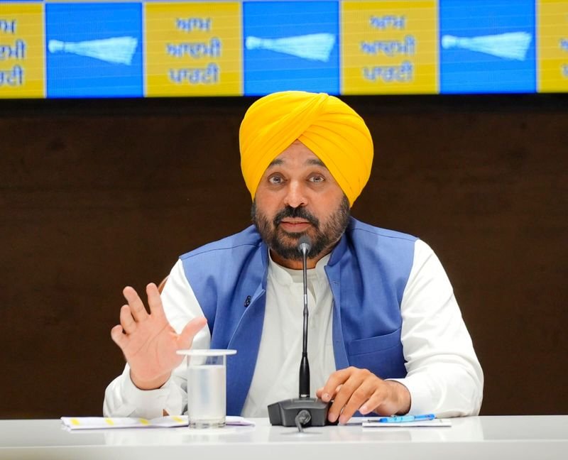 ਸਪੀਕਰ Kultar Singh Sandhwan ਨੂੰ ਜਥੇਦਾਰ Kuldeep Singh Gargaj ਵੱਲੋਂ ਤਲਬ ਕਰਨ ’ਤੇ ਸੀਐਮ Bhagwant Mann ਦਾ ਤਿੱਖਾ ਪ੍ਰਤੀਕਿਰਿਆ