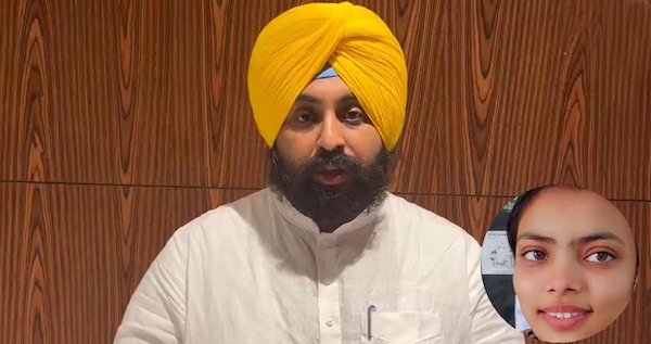 ਅਮਜੋਤ ਕੌਰ ਮਾਮਲੇ ਵਿੱਚ ਸਰਕਾਰ ਸਖ਼ਤ, ਸਿੱਖਿਆ ਮੰਤਰੀ ਨੇ ਜਾਂਚ ਤੇ ਕਾਰਵਾਈ ਦੇ ਦਿੱਤੇ ਹੁਕਮ