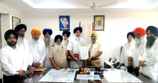 ਭਗਵੰਤ ਮਾਨ ਖ਼ਿਲਾਫ਼ FIR ਦੀ ਮੰਗ, ਸ਼੍ਰੋਮਣੀ ਕਮੇਟੀ ਨੇ ਡੀਜੀਪੀ ਪੰਜਾਬ ਨੂੰ ਦਿੱਤੀ ਲਿਖਤੀ ਸ਼ਿਕਾਇਤ