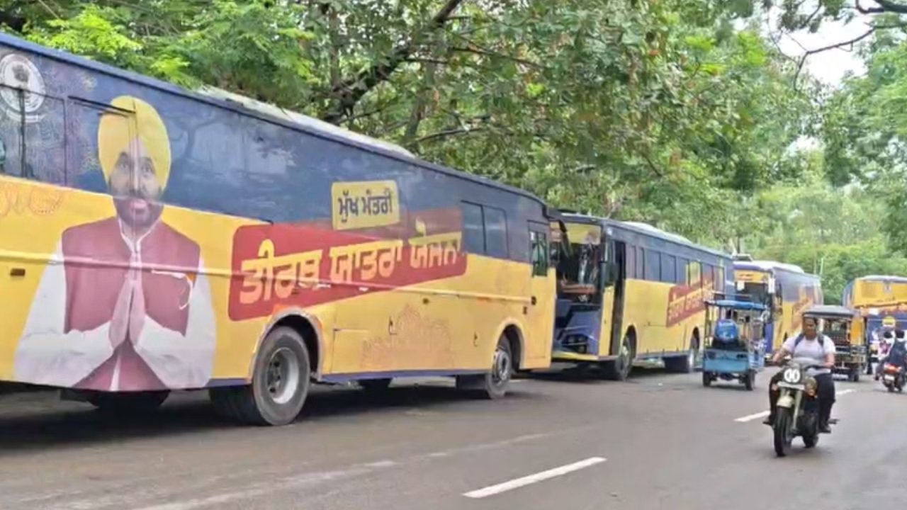 ਅਟਾਰੀ ਨੇੜੇ ਮੁੱਖ ਮੰਤਰੀ ਤੀਰਥ ਯਾਤਰਾ ਬੱਸ ‘ਤੇ ਹਮਲਾ, ਦੋ ਮੁਲਜ਼ਮ ਕਾਬੂ