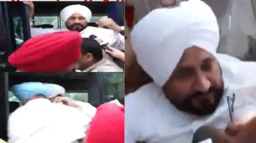 ਨੀਟ ਵਿਵਾਦ ‘ਤੇ PM ਰਿਹਾਇਸ਼ ਵੱਲ ਕਾਂਗਰਸ ਦਾ ਮਾਰਚ, ਰਾਹੁਲ-ਪ੍ਰਿਯੰਕਾ ਅੱਗੇ, ਚੰਨੀ ਤੇ ਰੰਧਾਵਾ ਹਿਰਾਸਤ ‘ਚ