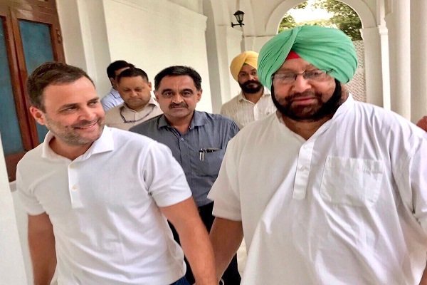 ‘ਸੋਨੀਆ ਗਾਂਧੀ ਨੂੰ ਮੇਰੀ ਲੋੜ ਪਈ ਤਾਂ ਜ਼ਰੂਰ ਮਦਦ ਕਰਾਂਗਾ’, ਰਾਹੁਲ ਗਾਂਧੀ ਦੇ ਬਿਆਨ ਮਗਰੋਂ ਕੈਪਟਨ ਅਮਰਿੰਦਰ ਸਿੰਘ ਨੇ ਦਿੱਤੀ ਪ੍ਰਤੀਕਿਰਿਆ